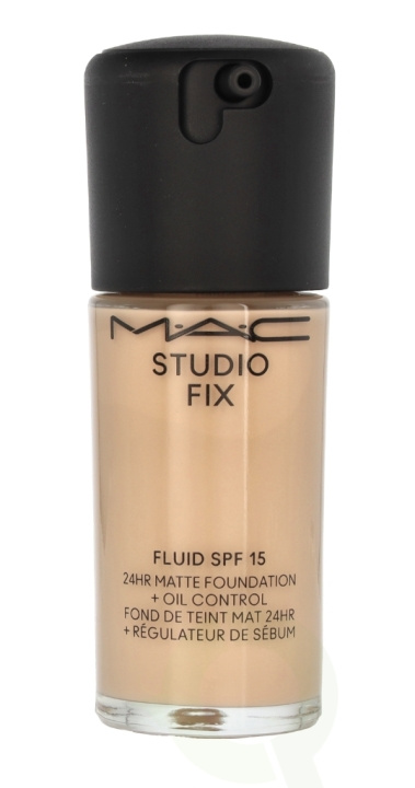 MAC Studio Fix Fluid Foundation SPF15 30 ml N4.5 i gruppen SKÖNHET & HÄLSA / Makeup / Basmakeup / Foundation hos TP E-commerce Nordic AB (C75930)