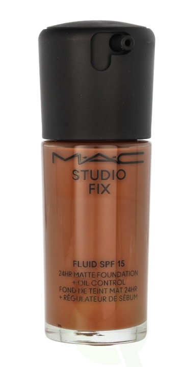 MAC Studio Fix Fluid Foundation SPF15 30 ml NW53 i gruppen SKÖNHET & HÄLSA / Makeup / Basmakeup / Foundation hos TP E-commerce Nordic AB (C75931)