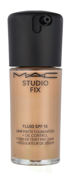 MAC Studio Fix Fluid Foundation SPF15 30 ml NC38 i gruppen SKÖNHET & HÄLSA / Makeup / Basmakeup / Foundation hos TP E-commerce Nordic AB (C75932)