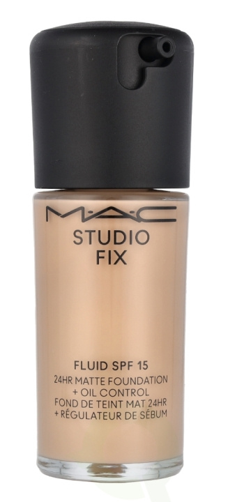 MAC Studio Fix Fluid Foundation SPF15 30 ml NC16 i gruppen SKÖNHET & HÄLSA / Makeup / Basmakeup / Foundation hos TP E-commerce Nordic AB (C75934)