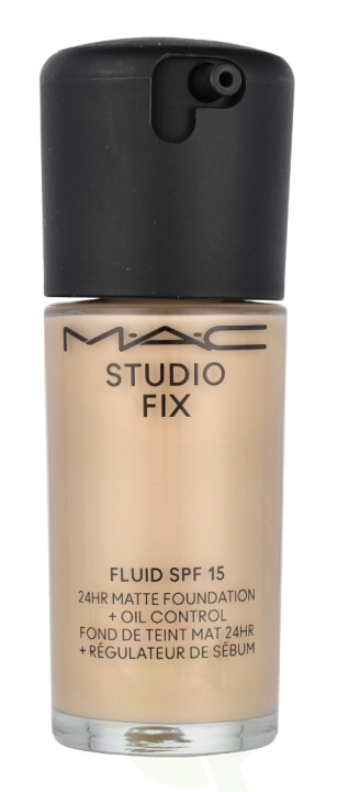 MAC Studio Fix Fluid Foundation SPF15 30 ml NC13 i gruppen SKÖNHET & HÄLSA / Makeup / Basmakeup / Foundation hos TP E-commerce Nordic AB (C75935)