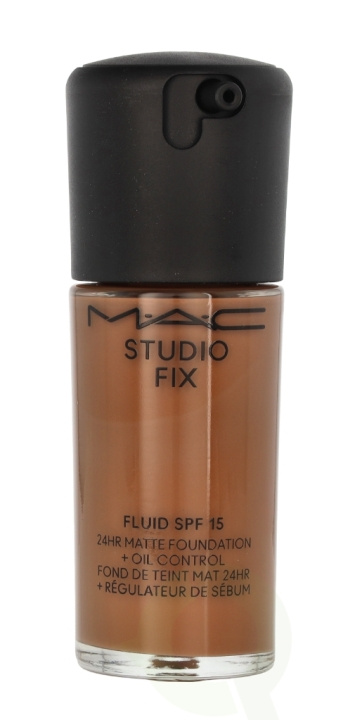 MAC Studio Fix Fluid Foundation SPF15 30 ml NC60 i gruppen SKÖNHET & HÄLSA / Makeup / Basmakeup / Foundation hos TP E-commerce Nordic AB (C75938)