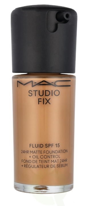 MAC Studio Fix Fluid Foundation SPF15 30 ml C8 i gruppen SKÖNHET & HÄLSA / Makeup / Basmakeup / Foundation hos TP E-commerce Nordic AB (C75940)