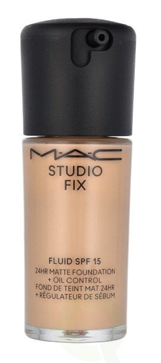MAC Studio Fix Fluid Foundation SPF15 30 ml C4 i gruppen SKÖNHET & HÄLSA / Makeup / Basmakeup / Foundation hos TP E-commerce Nordic AB (C75941)