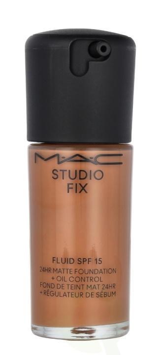 MAC Studio Fix Fluid Foundation SPF15 30 ml NC47 i gruppen SKÖNHET & HÄLSA / Makeup / Basmakeup / Foundation hos TP E-commerce Nordic AB (C75942)
