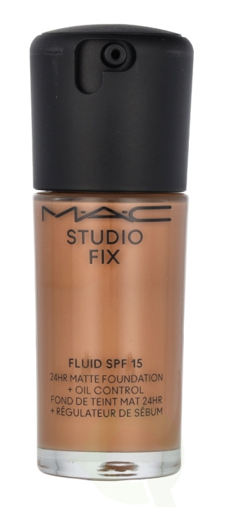 MAC Studio Fix Fluid Foundation SPF15 30 ml NC46 i gruppen SKÖNHET & HÄLSA / Makeup / Basmakeup / Foundation hos TP E-commerce Nordic AB (C75943)
