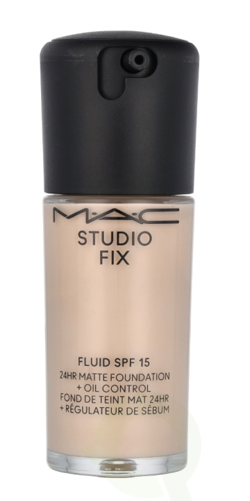 MAC Studio Fix Fluid Foundation SPF15 30 ml NC10 i gruppen SKÖNHET & HÄLSA / Makeup / Basmakeup / Foundation hos TP E-commerce Nordic AB (C75944)
