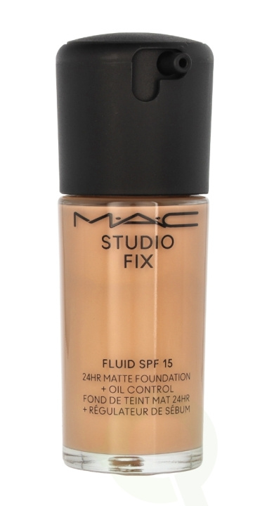 MAC Studio Fix Fluid Foundation SPF15 30 ml C3.5 i gruppen SKÖNHET & HÄLSA / Makeup / Basmakeup / Foundation hos TP E-commerce Nordic AB (C75945)
