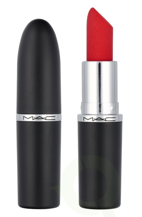 MAC Macximal Silky Matte Lipstick 3.5 g Red Rock i gruppen SKÖNHET & HÄLSA / Makeup / Läppar / Läppstift hos TP E-commerce Nordic AB (C75955)