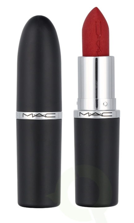 MAC Macximal Silky Matte Lipstick 3.5 g Russian Red i gruppen SKÖNHET & HÄLSA / Makeup / Läppar / Läppstift hos TP E-commerce Nordic AB (C75963)