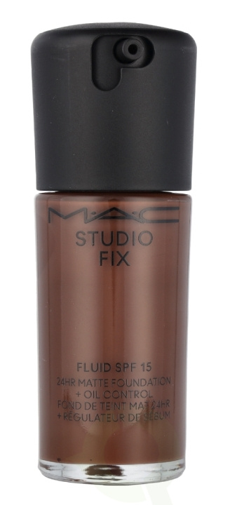 MAC Studio Fix Fluid Foundation SPF15 30 ml NW58 i gruppen SKÖNHET & HÄLSA / Makeup / Basmakeup / Foundation hos TP E-commerce Nordic AB (C75967)