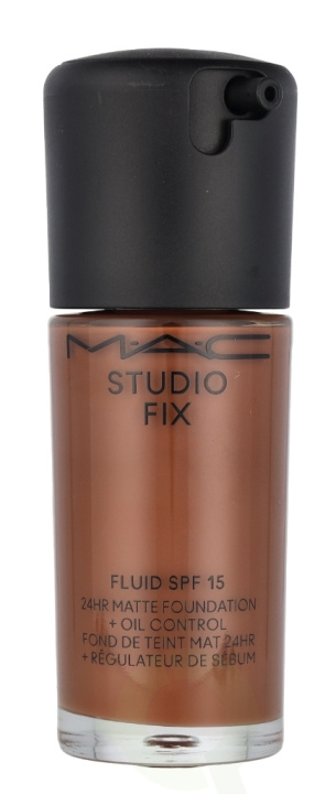 MAC Studio Fix Fluid Foundation SPF15 30 ml NW48 i gruppen SKÖNHET & HÄLSA / Makeup / Basmakeup / Foundation hos TP E-commerce Nordic AB (C75968)
