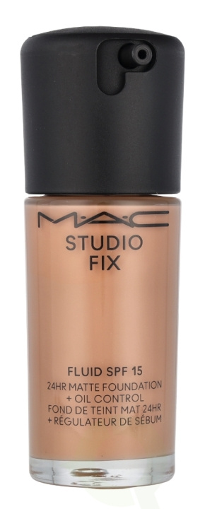MAC Studio Fix Fluid Foundation SPF15 30 ml NW33 i gruppen SKÖNHET & HÄLSA / Makeup / Basmakeup / Foundation hos TP E-commerce Nordic AB (C75970)