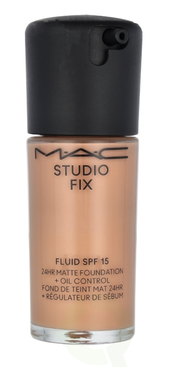 MAC Studio Fix Fluid Foundation SPF15 30 ml NW18 i gruppen SKÖNHET & HÄLSA / Makeup / Basmakeup / Foundation hos TP E-commerce Nordic AB (C75972)