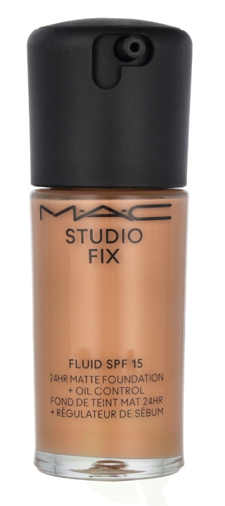 MAC Studio Fix Fluid Foundation SPF15 30 ml NC43.5 i gruppen SKÖNHET & HÄLSA / Makeup / Basmakeup / Foundation hos TP E-commerce Nordic AB (C75974)