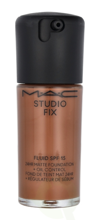 MAC Studio Fix Fluid Foundation SPF15 30 ml NW47 i gruppen SKÖNHET & HÄLSA / Makeup / Basmakeup / Foundation hos TP E-commerce Nordic AB (C75975)