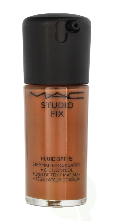 MAC Studio Fix Fluid Foundation SPF15 30 ml NW45 i gruppen SKÖNHET & HÄLSA / Makeup / Basmakeup / Foundation hos TP E-commerce Nordic AB (C75976)