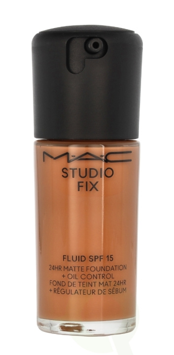MAC Studio Fix Fluid Foundation SPF15 30 ml NW43 i gruppen SKÖNHET & HÄLSA / Makeup / Basmakeup / Foundation hos TP E-commerce Nordic AB (C75977)