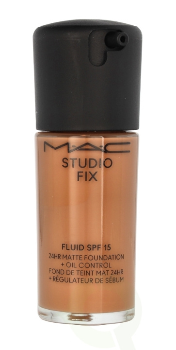 MAC Studio Fix Fluid Foundation SPF15 30 ml NW40 i gruppen SKÖNHET & HÄLSA / Makeup / Basmakeup / Foundation hos TP E-commerce Nordic AB (C75978)