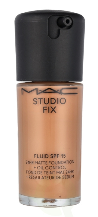 MAC Studio Fix Fluid Foundation SPF15 30 ml NW35 i gruppen SKÖNHET & HÄLSA / Makeup / Basmakeup / Foundation hos TP E-commerce Nordic AB (C75979)