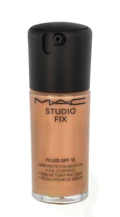 MAC Studio Fix Fluid Foundation SPF15 30 ml NW30 i gruppen SKÖNHET & HÄLSA / Makeup / Basmakeup / Foundation hos TP E-commerce Nordic AB (C75980)