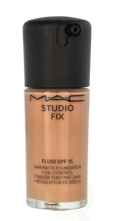 MAC Studio Fix Fluid Foundation SPF15 30 ml NW25 i gruppen SKÖNHET & HÄLSA / Makeup / Basmakeup / Foundation hos TP E-commerce Nordic AB (C75981)