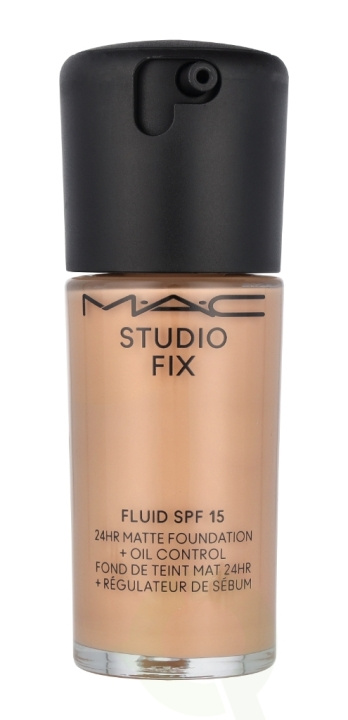 MAC Studio Fix Fluid Foundation SPF15 30 ml NW20 i gruppen SKÖNHET & HÄLSA / Makeup / Basmakeup / Foundation hos TP E-commerce Nordic AB (C75982)