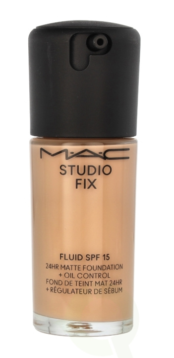 MAC Studio Fix Fluid Foundation SPF15 30 ml NW15 i gruppen SKÖNHET & HÄLSA / Makeup / Basmakeup / Foundation hos TP E-commerce Nordic AB (C75983)