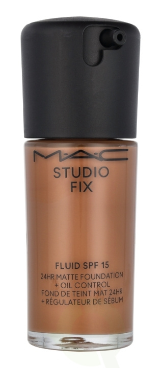 MAC Studio Fix Fluid Foundation SPF15 30 ml NC55 i gruppen SKÖNHET & HÄLSA / Makeup / Basmakeup / Foundation hos TP E-commerce Nordic AB (C75984)