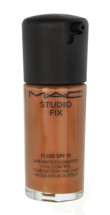 MAC Studio Fix Fluid Foundation SPF15 30 ml NC50 i gruppen SKÖNHET & HÄLSA / Makeup / Basmakeup / Foundation hos TP E-commerce Nordic AB (C75985)