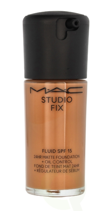 MAC Studio Fix Fluid Foundation SPF15 30 ml NC45 i gruppen SKÖNHET & HÄLSA / Makeup / Basmakeup / Foundation hos TP E-commerce Nordic AB (C75986)