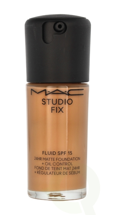 MAC Studio Fix Fluid Foundation SPF15 30 ml NC44 i gruppen SKÖNHET & HÄLSA / Makeup / Basmakeup / Foundation hos TP E-commerce Nordic AB (C75987)