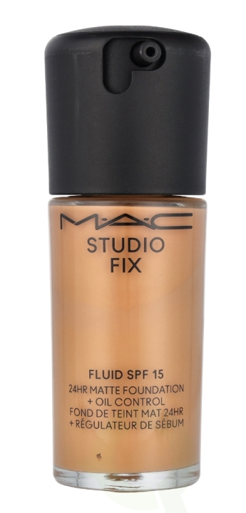MAC Studio Fix Fluid Foundation SPF15 30 ml NC42 i gruppen SKÖNHET & HÄLSA / Makeup / Basmakeup / Foundation hos TP E-commerce Nordic AB (C75988)