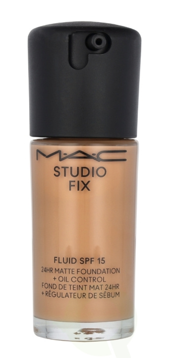 MAC Studio Fix Fluid Foundation SPF15 30 ml NC40 i gruppen SKÖNHET & HÄLSA / Makeup / Basmakeup / Foundation hos TP E-commerce Nordic AB (C75989)