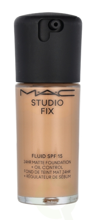 MAC Studio Fix Fluid Foundation SPF15 30 ml NC37 i gruppen SKÖNHET & HÄLSA / Makeup / Basmakeup / Foundation hos TP E-commerce Nordic AB (C75990)