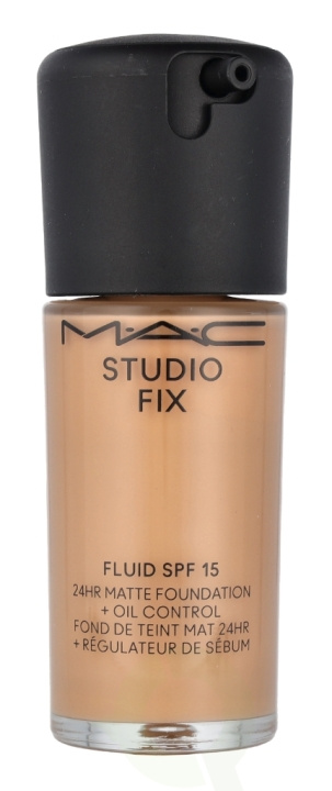 MAC Studio Fix Fluid Foundation SPF15 30 ml NC35 i gruppen SKÖNHET & HÄLSA / Makeup / Basmakeup / Foundation hos TP E-commerce Nordic AB (C75991)
