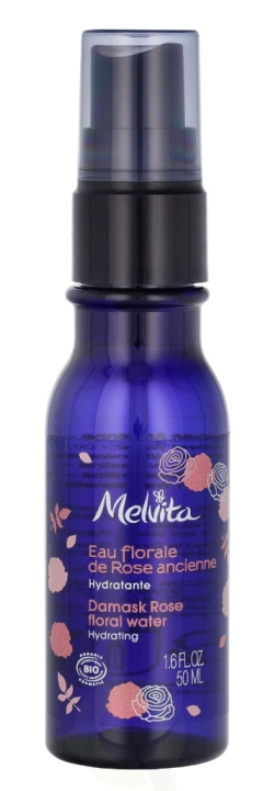Melvita Damask Rose Floral Water Spray 50 ml i gruppen SKÖNHET & HÄLSA / Hudvård / Ansiktsvård / Ansiktsvatten & Facemist hos TP E-commerce Nordic AB (C75994)