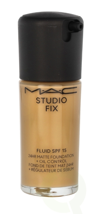 MAC Studio Fix Fluid Foundation SPF15 30 ml C45 i gruppen SKÖNHET & HÄLSA / Makeup / Basmakeup / Foundation hos TP E-commerce Nordic AB (C76001)