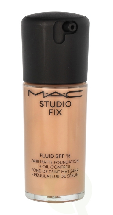 MAC Studio Fix Fluid Foundation SPF15 30 ml N5 i gruppen SKÖNHET & HÄLSA / Makeup / Basmakeup / Foundation hos TP E-commerce Nordic AB (C76005)