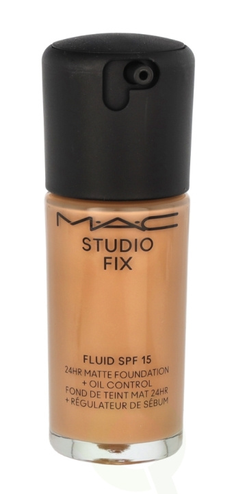 MAC Studio Fix Fluid Foundation SPF15 30 ml C5 i gruppen SKÖNHET & HÄLSA / Makeup / Basmakeup / Foundation hos TP E-commerce Nordic AB (C76006)