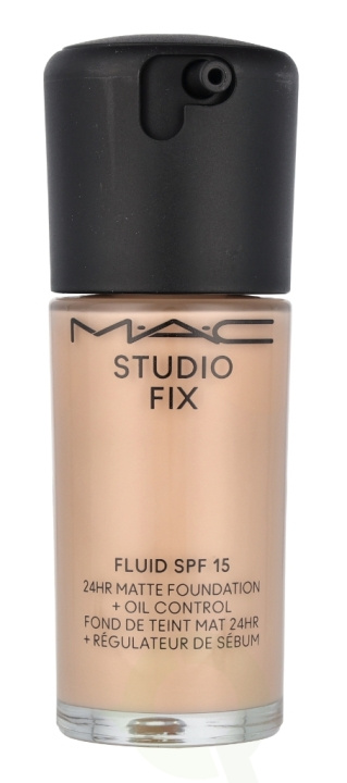 MAC Studio Fix Fluid Foundation SPF15 30 ml NW13 i gruppen SKÖNHET & HÄLSA / Makeup / Basmakeup / Foundation hos TP E-commerce Nordic AB (C76012)