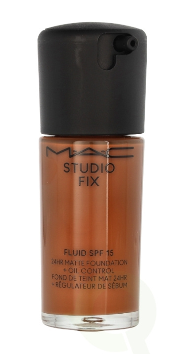 MAC Studio Fix Fluid Foundation SPF15 30 ml NW46 i gruppen SKÖNHET & HÄLSA / Makeup / Basmakeup / Foundation hos TP E-commerce Nordic AB (C76013)
