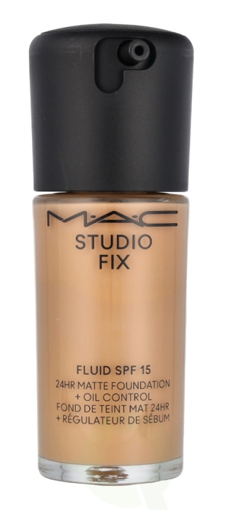 MAC Studio Fix Fluid Foundation SPF15 30 ml NC30 i gruppen SKÖNHET & HÄLSA / Makeup / Basmakeup / Foundation hos TP E-commerce Nordic AB (C76014)