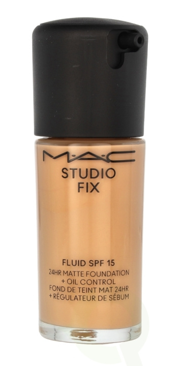 MAC Studio Fix Fluid Foundation SPF15 30 ml NC25 i gruppen SKÖNHET & HÄLSA / Makeup / Basmakeup / Foundation hos TP E-commerce Nordic AB (C76015)
