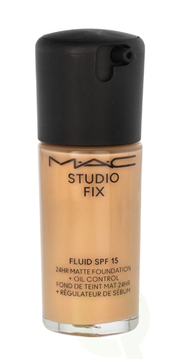 MAC Studio Fix Fluid Foundation SPF15 30 ml NC20 i gruppen SKÖNHET & HÄLSA / Makeup / Basmakeup / Foundation hos TP E-commerce Nordic AB (C76016)