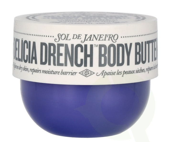 Sol De Janeiro Delicia Drench Body Butter 75 ml i gruppen SKÖNHET & HÄLSA / Hudvård / Kroppsvård / Body lotion hos TP E-commerce Nordic AB (C76021)