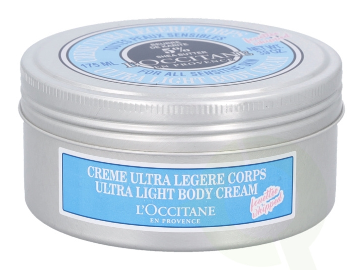L\'Occitane Shea Butter Ultra Rich Body Cream 175 ml i gruppen SKÖNHET & HÄLSA / Hudvård / Kroppsvård / Body lotion hos TP E-commerce Nordic AB (C76024)