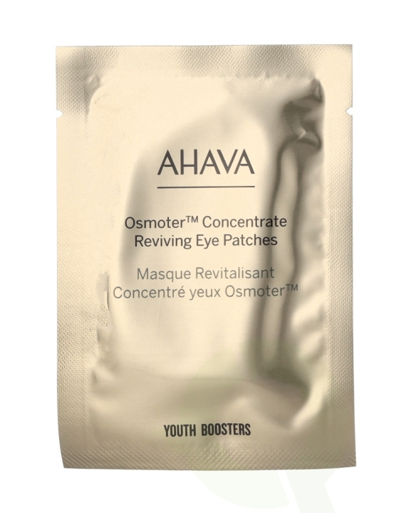 Ahava Dead Sea Osmoter Eye Mask 24 g 6 pcs i gruppen SKÖNHET & HÄLSA / Hudvård / Ansiktsvård / Masker hos TP E-commerce Nordic AB (C76032)