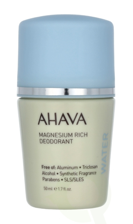 Ahava Dead Sea Mineral Deodorant Women 50 ml i gruppen SKÖNHET & HÄLSA / Doft & Parfym / Deodorant / Deo för henne hos TP E-commerce Nordic AB (C76033)