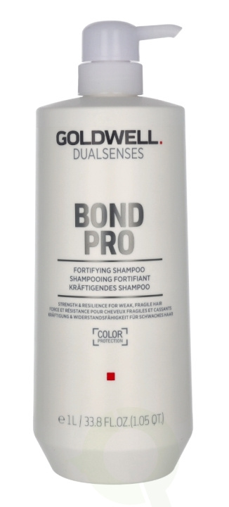 Goldwell Dualsenses Bond Pro Fortifying Shampoo 1000 ml i gruppen SKÖNHET & HÄLSA / Hår & Styling / Hårvårdsprodukter / Schampo hos TP E-commerce Nordic AB (C76038)
